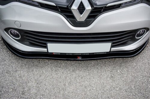 Maxton front splitter V.1 for Renault Clio Mk4