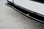 Maxton front splitter V.1 for Renault Clio Mk4