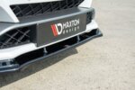 Maxton front splitter V.1 for Renault Megane IV RS