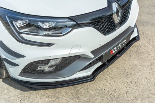 Maxton front splitter V.1 for Renault Megane IV RS