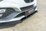 Maxton front splitter V.1 for Renault Megane IV RS