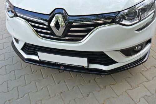 Maxton prednji splitter V.1 za Renault Megane Mk4 Hatchbook