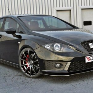 Maxton prednji splitter V.1 za SEAT LEON MK2 CUPRA FR (FACELIFT)