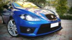 Maxton front splitter V.1 for SEAT LEON MK2 CUPRA FR (FACELIFT)