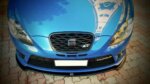 Maxton front splitter V.1 for SEAT LEON MK2 CUPRA FR (FACELIFT)