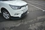Maxton front splitter V.1 for SSANGYONG TIVOLI