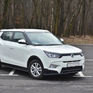 Maxton prednji splitter V.1 za SSANGYONG TIVOLI