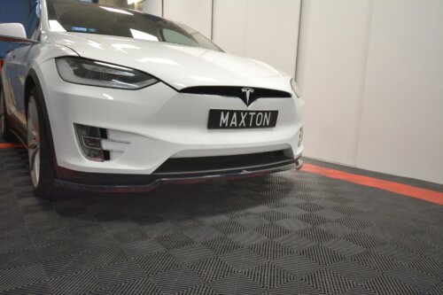 Maxton front splitter V.1 for TESLA MODEL X