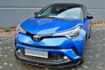 Maxton front splitter V.1 for TOYOTA C-HR