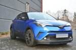 Maxton front splitter V.1 for TOYOTA C-HR