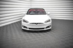 Maxton front splitter V.1 for Tesla Model S Facelift