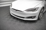 Maxton front splitter V.1 for Tesla Model S Facelift