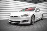 Maxton front splitter V.1 for Tesla Model S Facelift