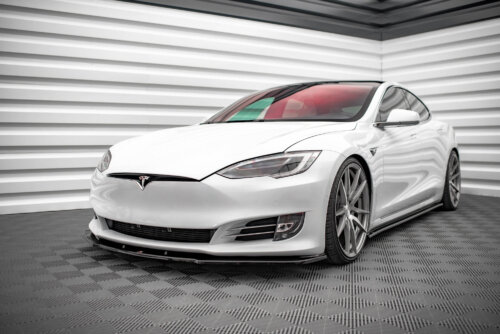 Maxton front splitter V.1 for Tesla Model S Facelift