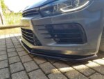 Maxton front splitter V.1 for VOLKSWAGEN SCIROCCO MK.3 R FACELIFT