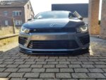 Maxton front splitter V.1 for VOLKSWAGEN SCIROCCO MK.3 R FACELIFT