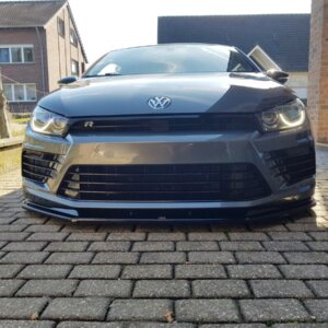 Maxton prednji splitter V.1 za VOLKSWAGEN SCIROCCO MK.3 R FACELIFT