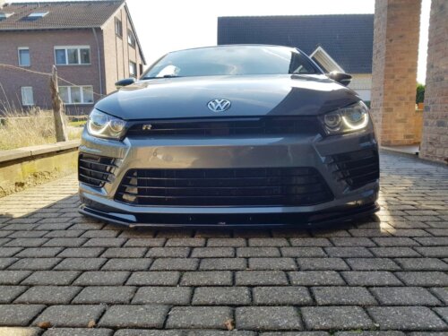 Maxton front splitter V.1 for VOLKSWAGEN SCIROCCO MK.3 R FACELIFT