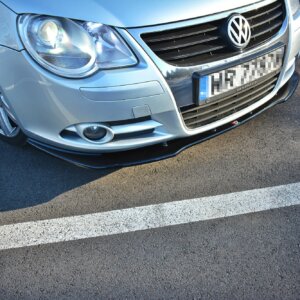 Maxton prednji splitter V.1 za VW EOS