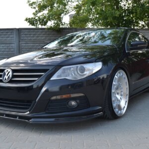 Maxton prednji splitter V.1 za VW PASSAT CC PREFACE MODEL, STANDARD BUMPER