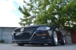 Maxton front splitter V.1 for VW PASSAT CC PREFACE MODEL, STANDARD BUMPER