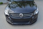 Maxton front splitter V.1 for VW PASSAT CC PREFACE MODEL, STANDARD BUMPER