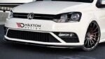 Maxton prednji splitter V.1 za Volkswagen Polo GTI Mk5 Facelift