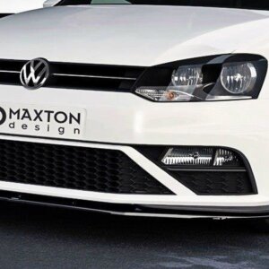 Maxton prednji splitter V.1 za Volkswagen Polo GTI Mk5 Facelift
