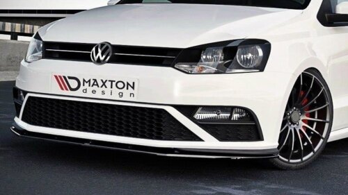 Maxton prednji splitter V.1 za Volkswagen Polo GTI Mk5 Facelift