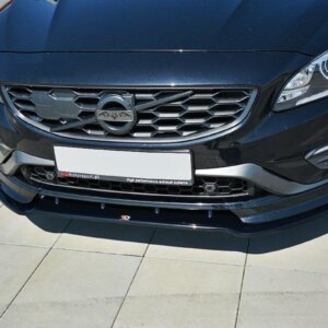 Maxton prednji splitter V.1 za Volvo V60 Polestar Facelift