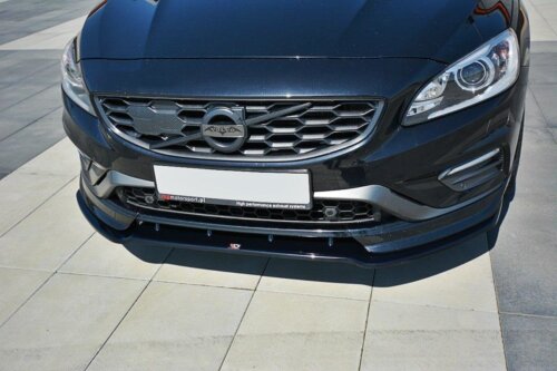 Maxton front splitter V.1 for Volvo V60 Polestar Facelift