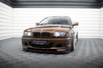 Maxton front splitter V.1 for BMW 3 E46 M-PACK COUPE