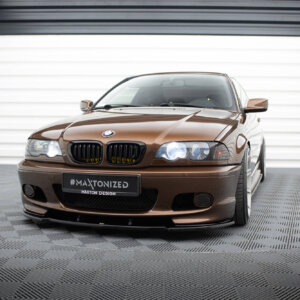 Maxton prednji splitter V.1 za BMW 3 E46 M-PACK COUPE