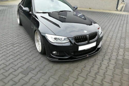 Maxton front splitter V.1 for BMW 3 E92 M-PACK FACELIFT