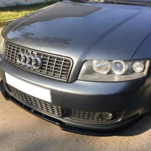 Maxton prednji splitter V.2 za Audi A4 S-Line B6
