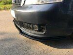 Maxton front splitter V.2 for Audi A4 S-Line B6