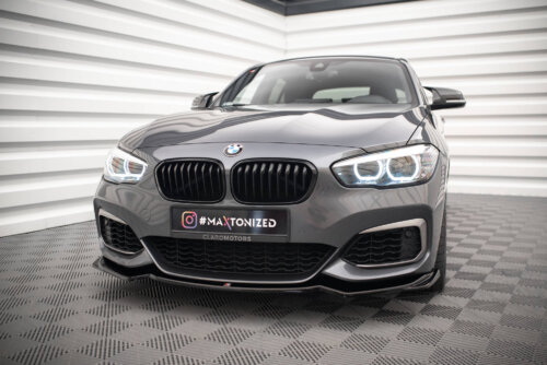 Maxton front splitter V.2 for BMW 1 F20/F21 M-Power