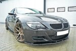 Maxton front splitter V.2 for BMW M6 E63