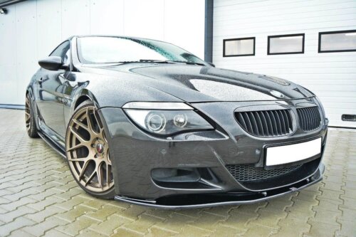 Maxton front splitter V.2 for BMW M6 E63
