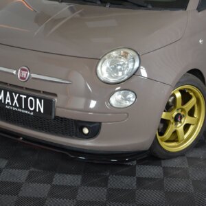 Maxton prednji splitter V.2 za FIAT 500 HATCHBACK PREFACE