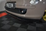 Maxton front splitter V.2 for FIAT 500 HATCHBACK PREFACE