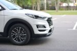 Maxton front splitter V.2 for Hyundai Tucson Mk3 Facelift