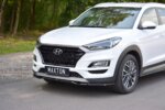 Maxton front splitter V.2 for Hyundai Tucson Mk3 Facelift