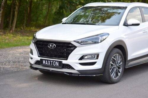 Maxton front splitter V.2 for Hyundai Tucson Mk3 Facelift