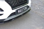 Maxton front splitter V.2 for Hyundai Tucson Mk3 Facelift