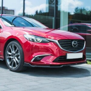 Maxton prednji splitter V.2 za Mazda 6 GJ (Mk3) Facelift