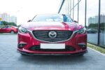 Maxton front splitter V.2 for Mazda 6 GJ (Mk3) Facelift