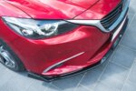 Maxton front splitter V.2 for Mazda 6 GJ (Mk3) Facelift
