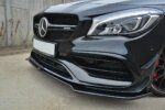 Maxton prednji splitter V.2 za Mercedes CLA A45 AMG C117 Facelift