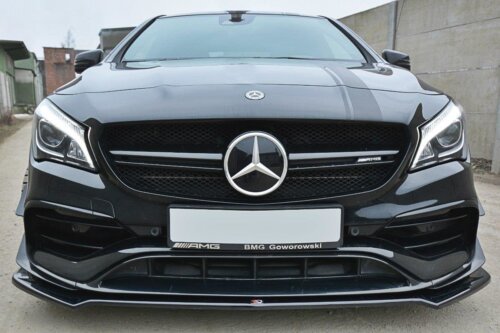 Maxton prednji splitter V.2 za Mercedes CLA A45 AMG C117 Facelift